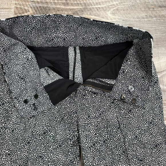 Lululemon Departure Pant Plush Petal Black Ghost - Size 6? - Picture 13 of 16